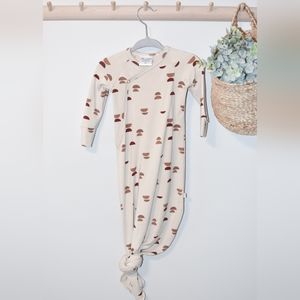 Jax and Lennon knotted gown